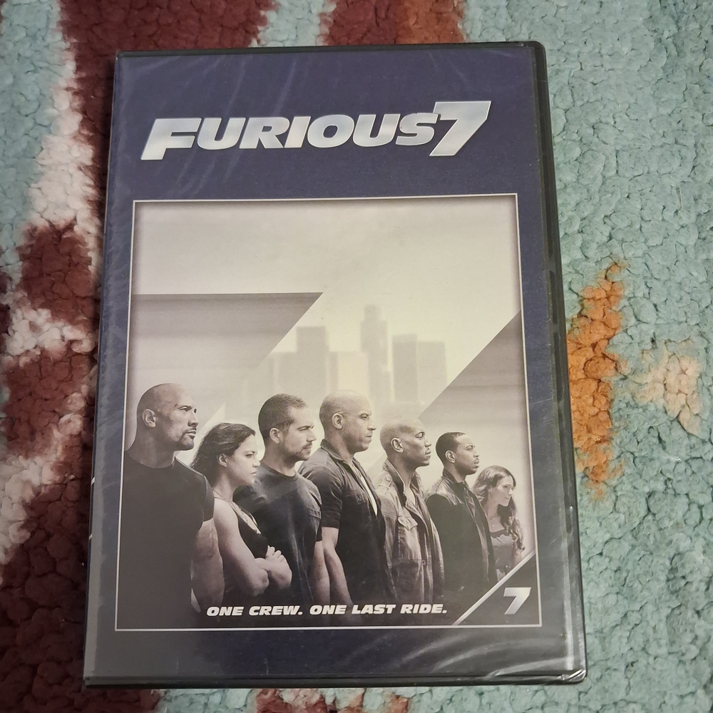 Furious 7 DVD